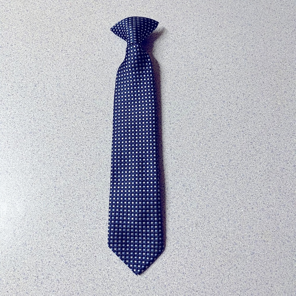 Boys polyester tie